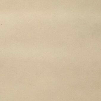 Aniline leather texture in warm beige, displaying a smooth matte finish and subtle granular pattern with consistent, neutral coloration.